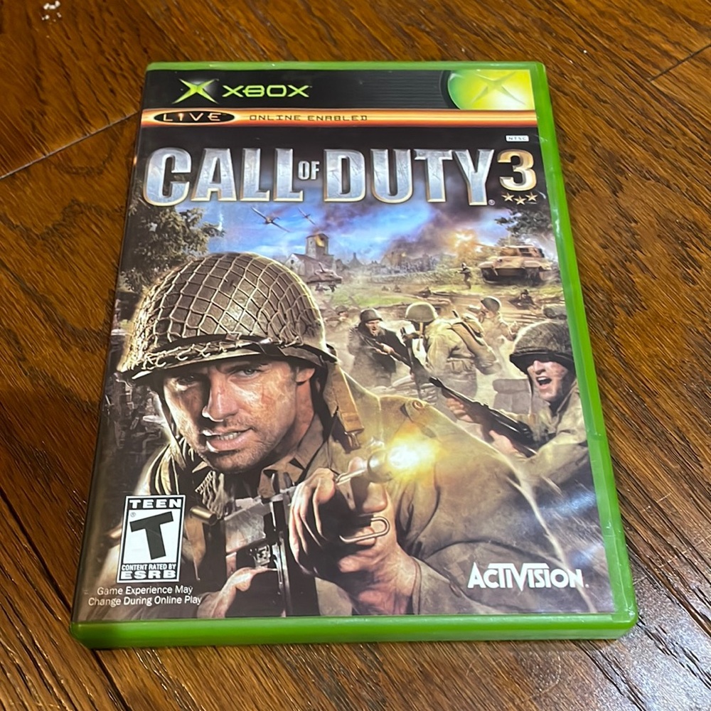 Call of Duty 3 Xbox